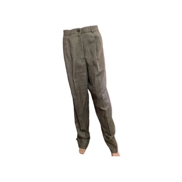 Vintage Breeches Woo / Alpaca Blend High Rise Pants 12 - Picture 1 of 6